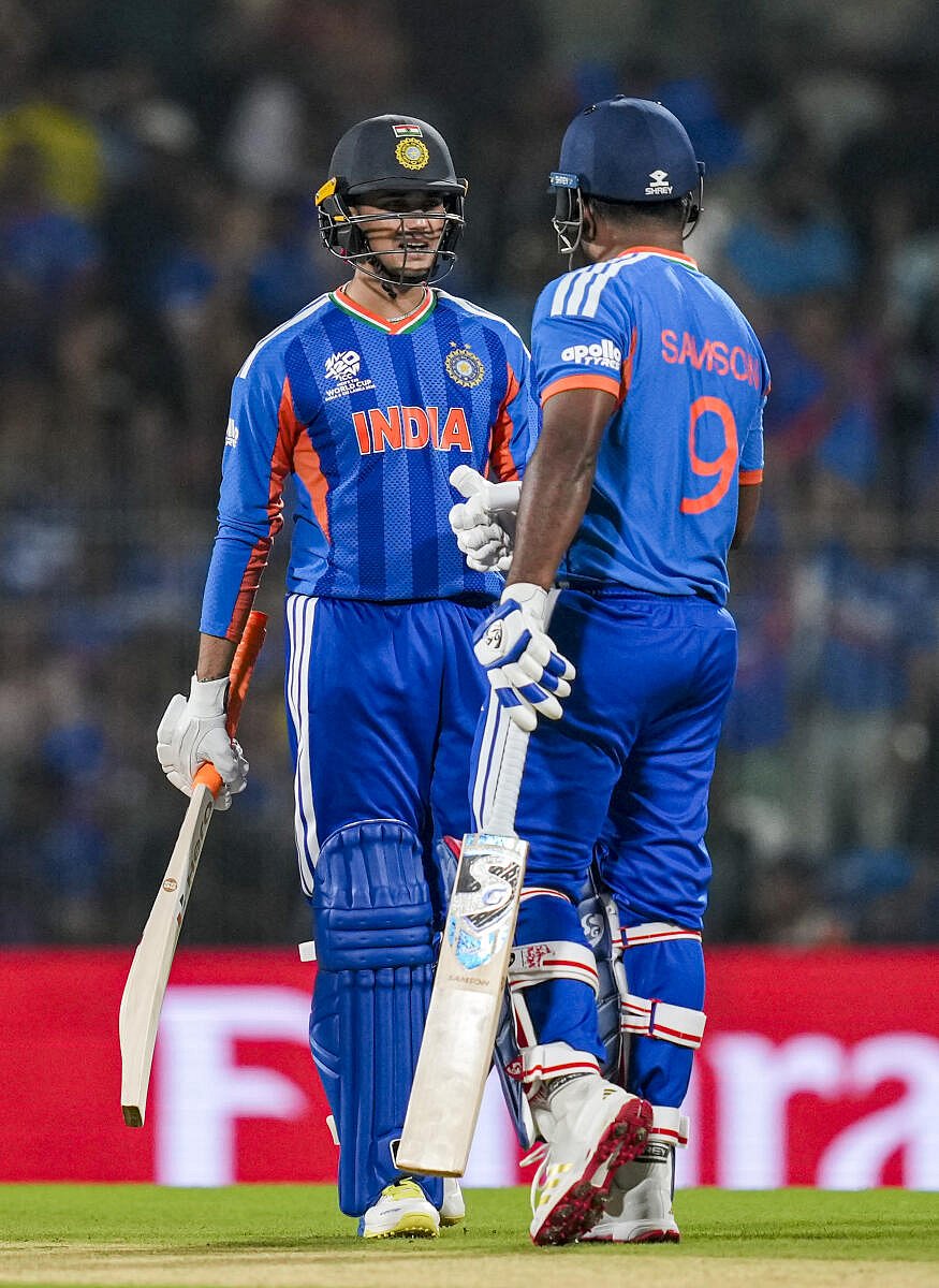 T20WC| ಸಂಜು, ಅಭಿಷೇಕ್, ಕಿಶನ್ ಸ್ಫೋಟಕ ಬ್ಯಾಟಿಂಗ್; ವಿಶೇಷ ದಾಖಲೆ ಬರೆದ ಭಾರತ