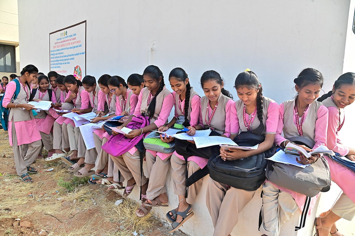 ದಾವಣಗೆರೆ | ದ್ವಿತೀಯ ಪಿಯು ಪರೀಕ್ಷೆ; ಮೊದಲ ದಿನ ಸುಸೂತ್ರ