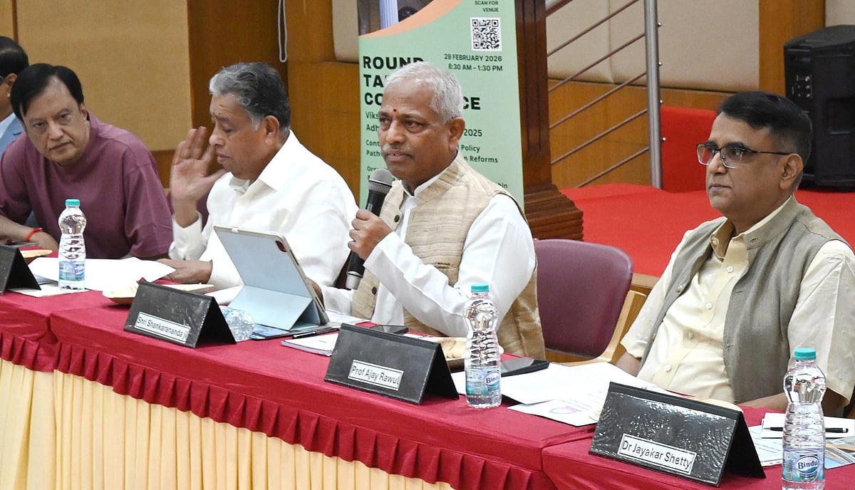 ವಿಬಿಎಸ್‌ಎಯಿಂದ ಶಿಕ್ಷಣ ಕ್ಷೇತ್ರದ ಗೊಂದಲ ಪರಿಹಾರ: ಬಿ.ಆರ್. ಶಂಕರಾನಂದ