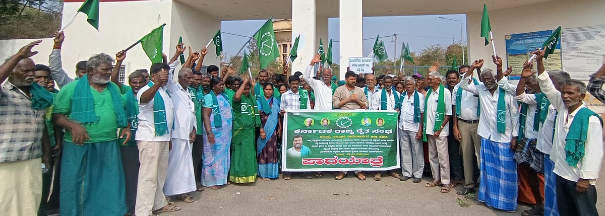 ರಾಮನಗರ | ನೀರಾವರಿಗೆ ಬಜೆಟ್‌ನಲ್ಲಿ ಅನುದಾನ ಘೋಷಿಸಿ: ಗೌಡೇಗೌಡ