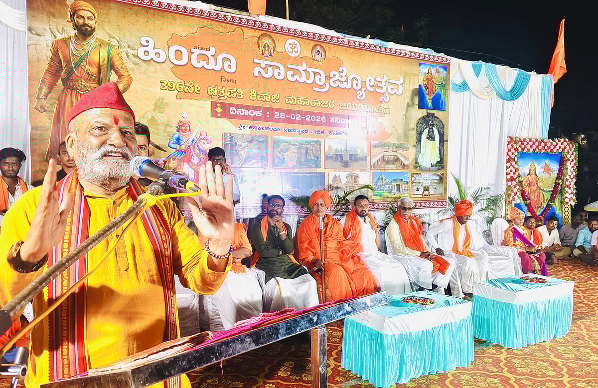 ಉಸಿರಾಡಲು ಕಾಂಗ್ರೆಸ್ ಅನುಮತಿ ಬೇಕಾ?:  ಪ್ರಮೋದ ಮುತಾಲಿಕ್ ಪ್ರಶ್ನೆ