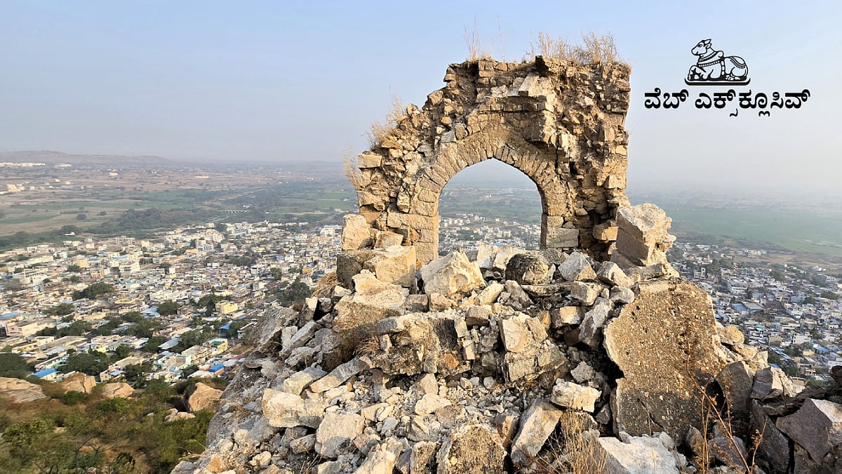 ಯಾದಗಿರಿ: ಕೊನೆಯ ದಿನಗಳು ಎಣಿಸುತ್ತಿರುವ ಮೂರು ಸುತ್ತಿನ ಕೋಟೆ