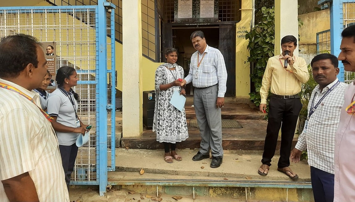 ರಾಮನಗರ | ಪಿಯು ಪರೀಕ್ಷೆ: ಮೊದಲ ದಿನ 174 ಮಂದಿ ಗೈರು