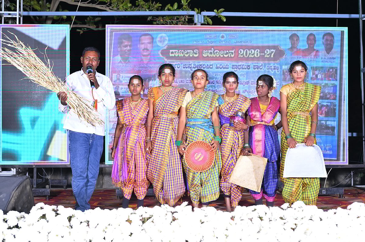 ಮಾಲೂರು | ಶಾಲಾ ಮಕ್ಕಳ ನೃತ್ಯ ಸಿಂಚನ 