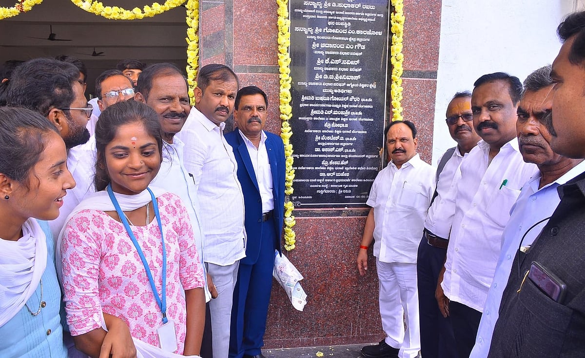 ಹಿರಿಯೂರು | ವಾಣಿ ಕಾಲೇಜಿಗೆ ₹ 15 ಕೋಟಿ ಅನುದಾನ:  ಡಿ. ಸುಧಾಕರ್ 