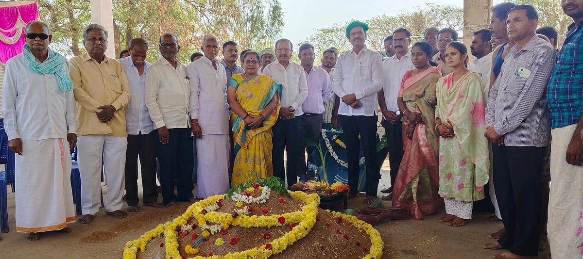 ಹಗರಿಬೊಮ್ಮನಹಳ್ಳಿ | ರಾಗಿ ಖರೀದಿ ಪಾರದರ್ಶಕವಾಗಿ ನಡೆಯಲಿ: ಕೆ.ನೇಮರಾಜನಾಯ್ಕ 