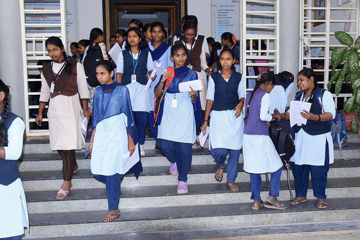 ಹಾವೇರಿ: ಪಿಯುಸಿ ಕನ್ನಡ ಭಾಷೆ ಪರೀಕ್ಷೆ; 408 ಗೈರು