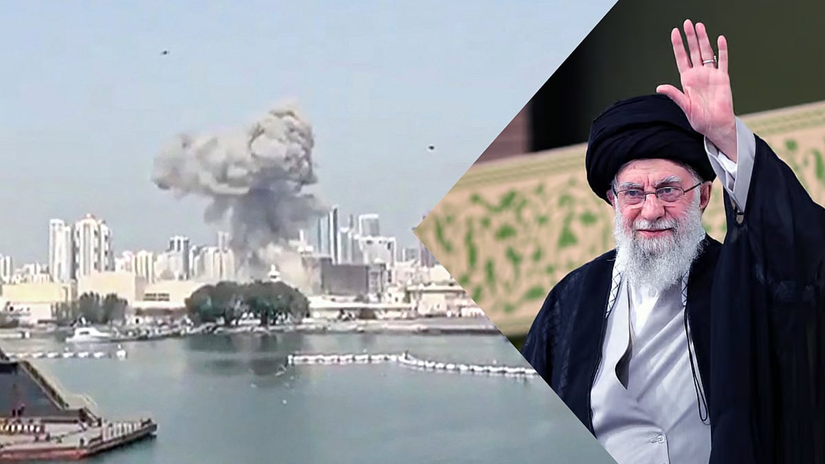 ಕೊಲ್ಲಿ ಯುದ್ದ | ಇರಾನ್ ಮೇಲೆ ಅಮೆರಿಕ, ಇಸ್ರೇಲ್ ದಾಳಿ: ಖಮೇನಿಯೇ ಗುರಿ