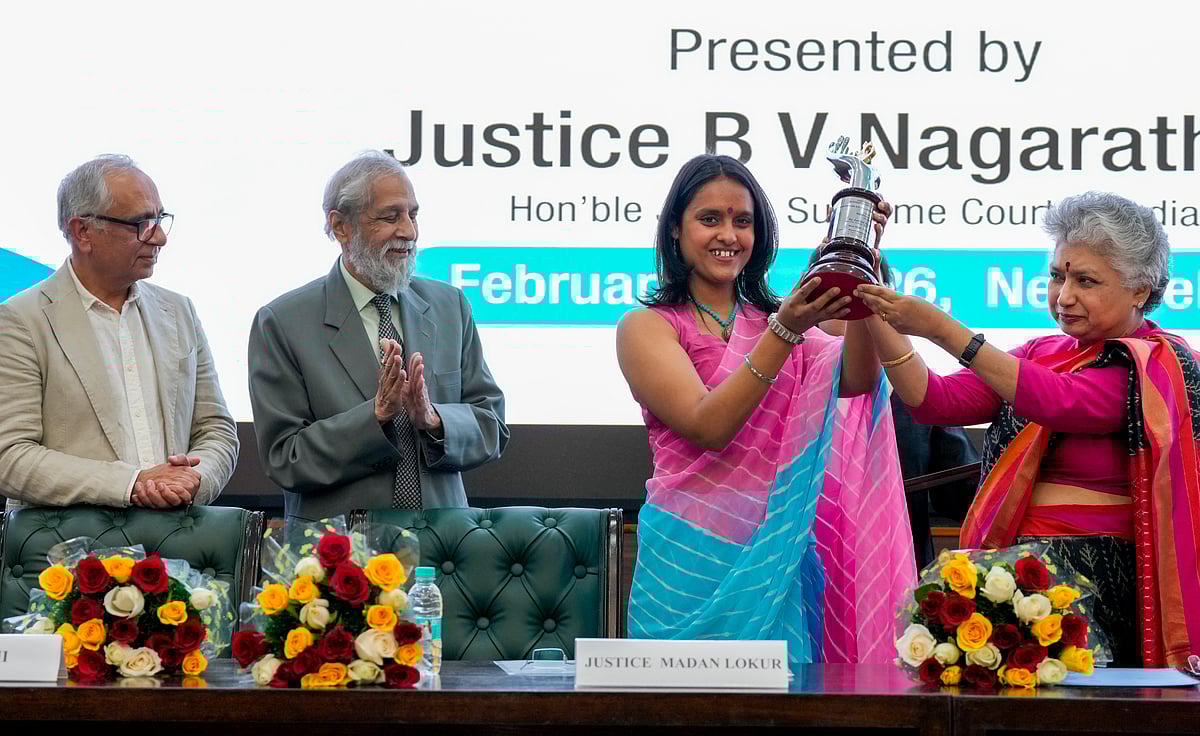 ‘ಅನುಕೂಲಸಿಂಧು ವರದಿಗಾರಿಕೆ’ಗೆ ಅವಕಾಶ ಇರಬಾರದು: ನ್ಯಾ. ನಾಗರತ್ನಾ