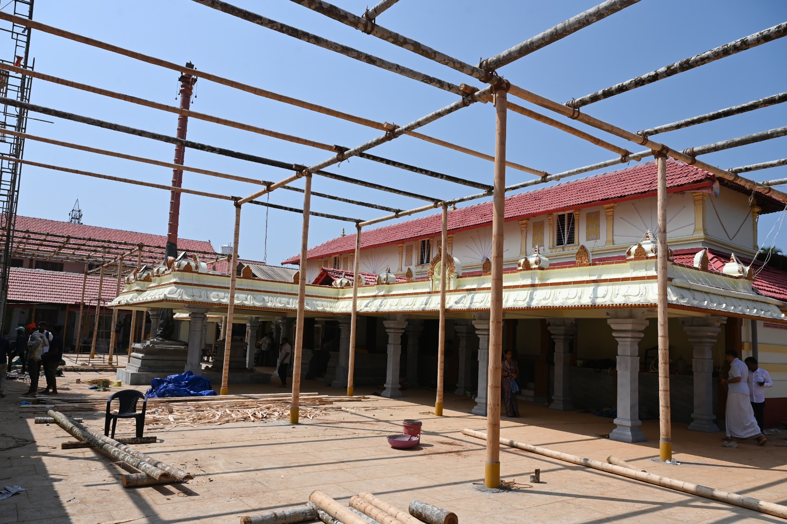 ಬ್ರಹ್ಮಕಲಶೋತ್ಸವ ವೈಭವದಲ್ಲಿ ಉಜಿರೆ ಜನಾರ್ದನ ದೇವಸ್ಥಾನ