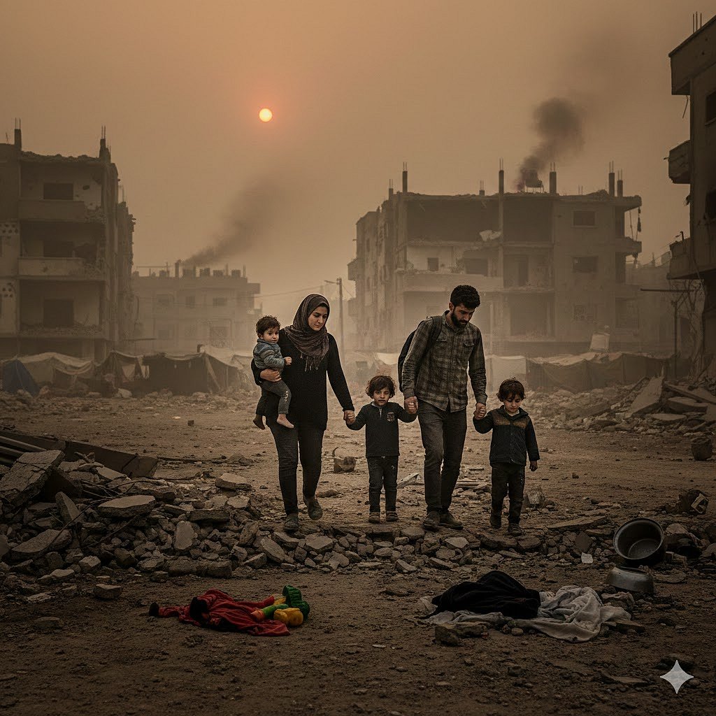 ಮಧ್ಯಪ್ರಾಚ್ಯದಲ್ಲಿ ಯುದ್ಧದ ಸದ್ದು: ಬಾಂಬುಗಳ ಮಧ್ಯೆ ಬದುಕಿಗೆ ಏನೆಲ್ಲಾ ತೊಂದರೆ?  