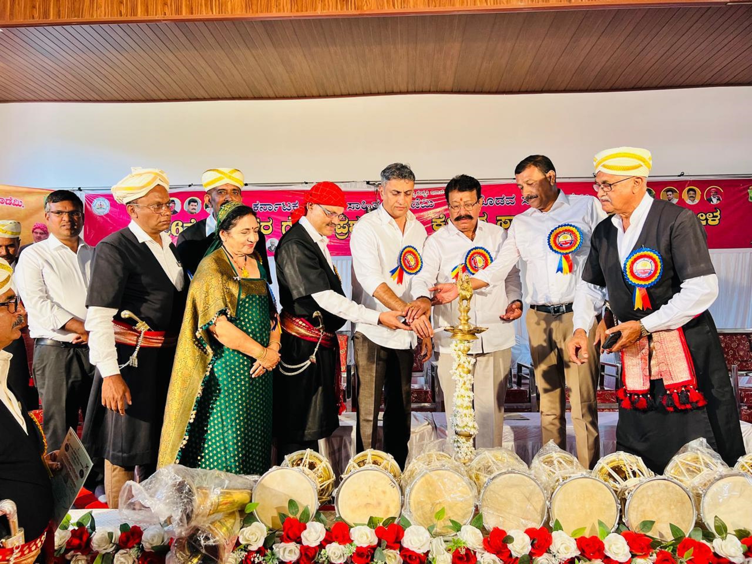 ಕಾರ್ಯಕ್ರಮವನ್ನು ಮುಖ್ಯಮಂತ್ರಿಯ ಕಾನೂನು ಸಲಹೆಗಾರ ಎ.ಎಸ್.ಪೊನ್ನಣ್ಣ ಶನಿವಾರ ಉದ್ಘಾಟಿಸಿದರು