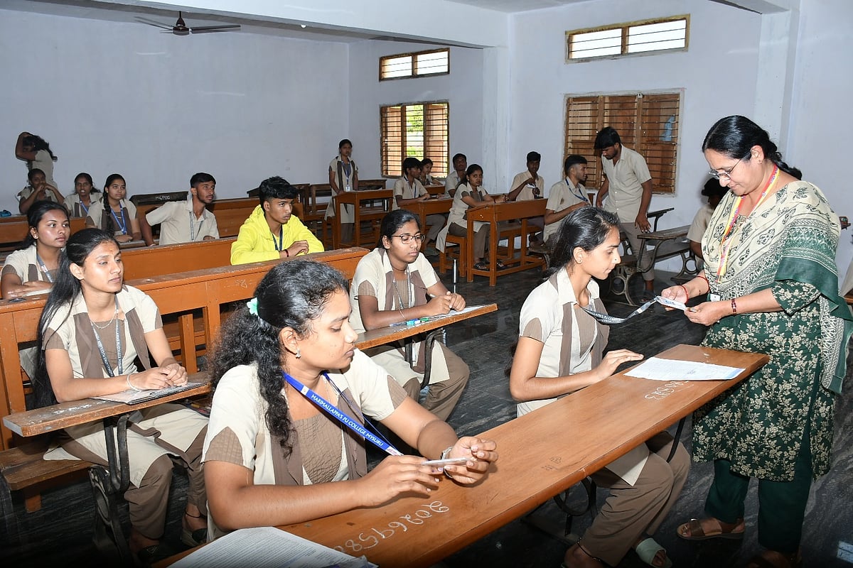 ಮೈಸೂರು | ಜಿಲ್ಲೆಯಲ್ಲಿ ದ್ವಿತೀಯ ಪಿಯು ಪರೀಕ್ಷೆ ಸುಸೂತ್ರ