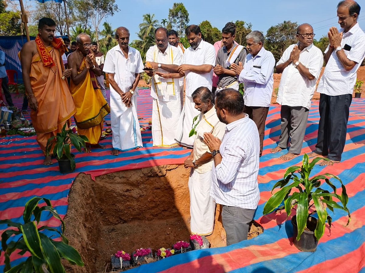 ಉಡುಪಿ: ನಿಷೇಧಾಜ್ಞೆ ನಡುವೆಯೇ ಕಂಬಳ ಕರೆಗೆ ಶಂಕು