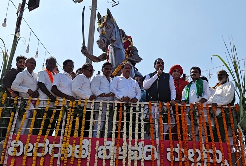 ಸೇನಾ ಮಹಿಳಾ ಪಡೆಗೆ ಮಲ್ಲಮ್ಮನ ಹೆಸರು: ರಕ್ಷಣಾ ಸಚಿವರಿಗೆ ಬಸವನಗೌಡ ಯತ್ನಾಳ ಮನವಿ