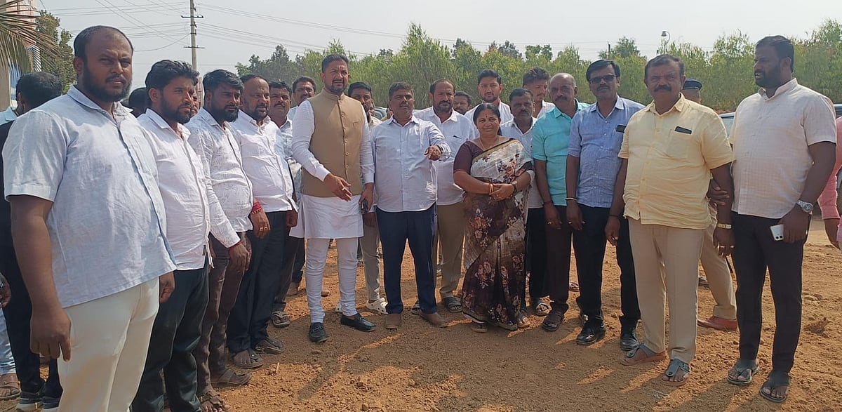 ತಾವರೆಕೆರೆ | ₹75 ಲಕ್ಷ ವೆಚ್ಚದ ರಸ್ತೆ ಕಾಮಗಾರಿಗೆ ಚಾಲನೆ