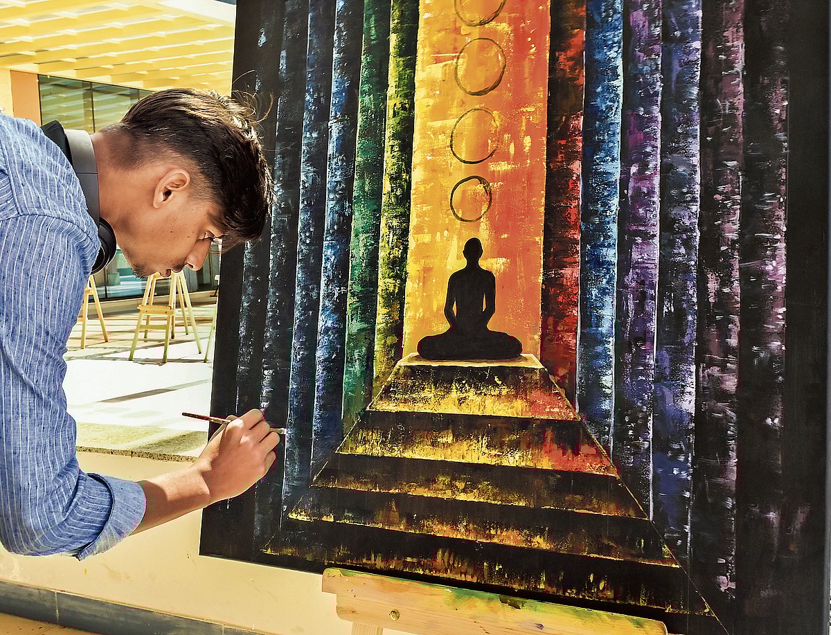 ಪಂಚತಂತ್ರಗಳ ಕಥನಕ್ಕೆ ಕಲಾ ಚೌಕಟ್ಟು: ಹೀಗೊಂದು ವಿಶೇಷ ಕಲಾ ಶಿಬಿರ