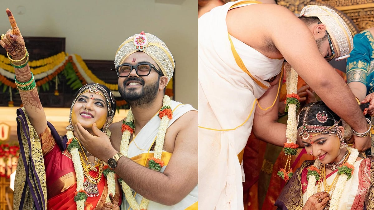 ದಾಂಪತ್ಯ ಜೀವನಕ್ಕೆ ಕಾಲಿಟ್ಟ ಕನ್ನಡದ ಗಾಯಕ ಅನಿರುದ್ಧ ಶಾಸ್ತ್ರಿ–ಶ್ರೇಯಾ ಬಾಲಾಜಿ 