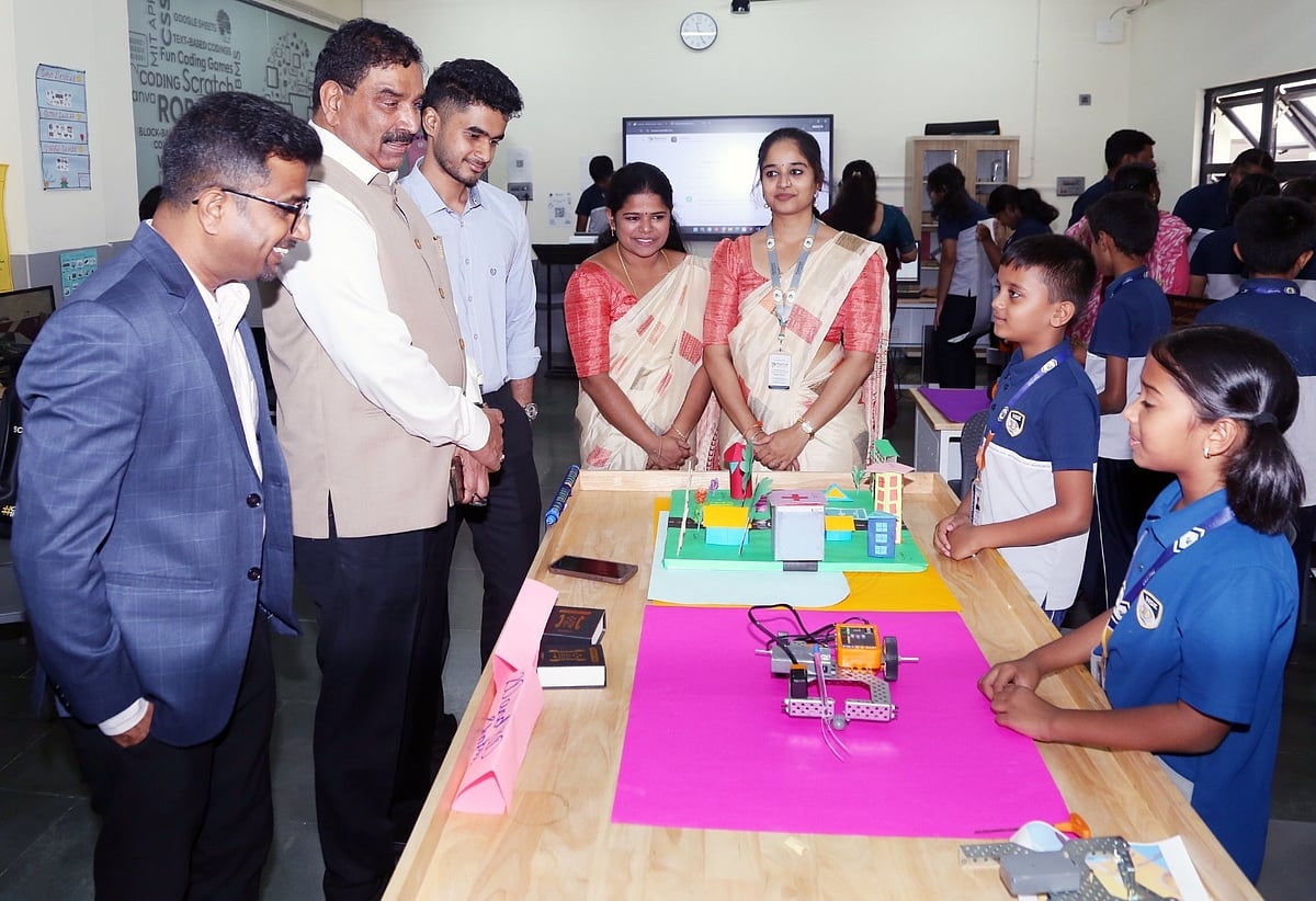 ಮೈಸೂರು | ತಂತ್ರಜ್ಞಾನದ ಮುಂಚೂಣಿಯಲ್ಲಿ ಭಾರತ: ವಸಂತಕುಮಾರ ತಿಮಕಾಪುರ