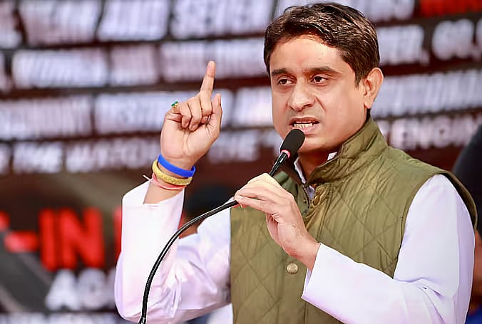 AI ಶೃಂಗದಲ್ಲಿ ಪ್ರತಿಭಟನೆ: ಯುವ ಕಾಂಗ್ರೆಸ್‌ ಅಧ್ಯಕ್ಷ ಉದಯ್ ಭಾನುಗೆ ಜಾಮೀನು 