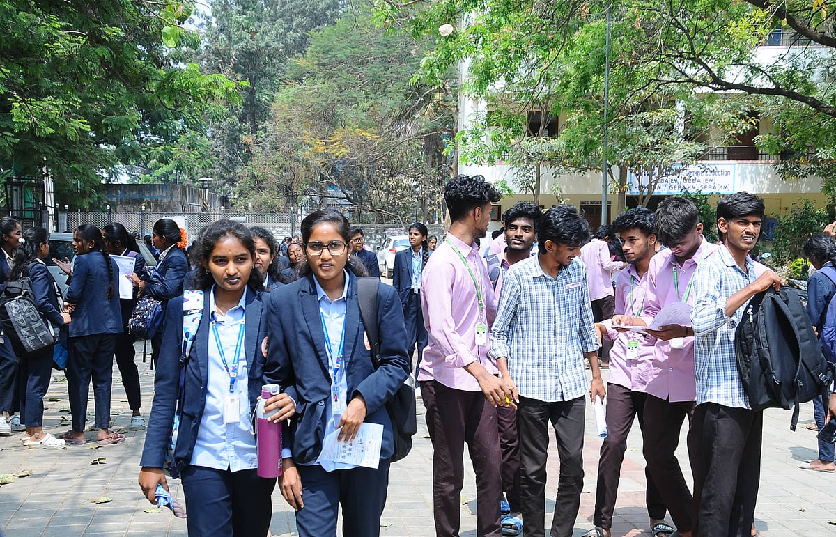 ತುಮಕೂರು | ಒಂದೇ ಕೇಂದ್ರದಲ್ಲಿ 369 ವಿದ್ಯಾರ್ಥಿ ಗೈರು