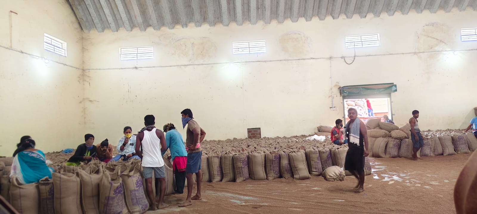 ರಾಗಿ ಖರೀದಿ ಕೇಂದ್ರ