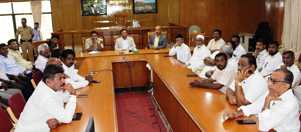 ಬಾಗಲಕೋಟೆ | ಸೌಹಾರ್ದದಿಂದ ಹೋಳಿ ಹಬ್ಬ ಆಚರಿಸಿ: ಸಂಗಪ್ಪ