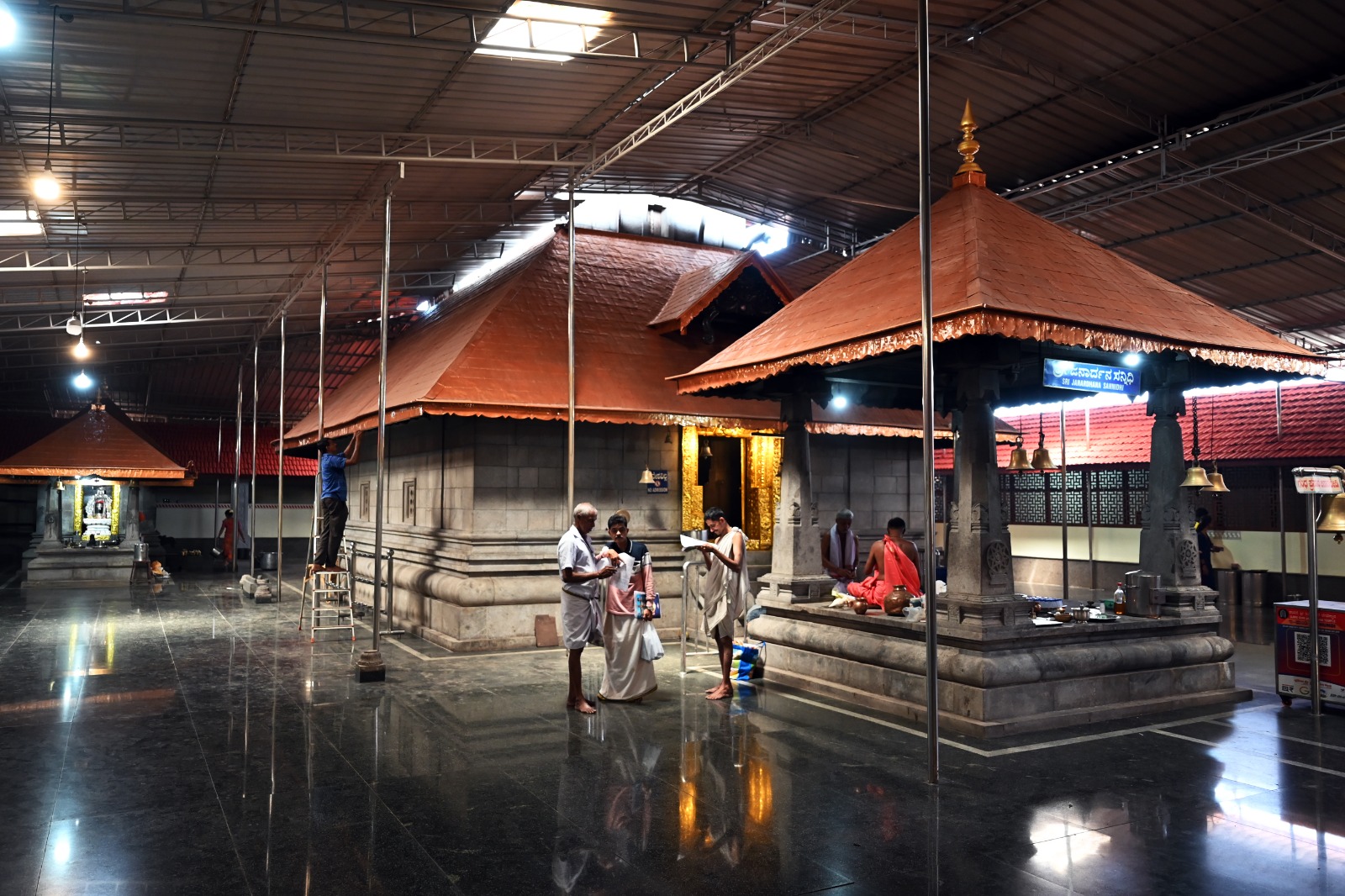 ಬ್ರಹ್ಮಕಲಶೋತ್ಸವ ವೈಭವದಲ್ಲಿ ಉಜಿರೆ ಜನಾರ್ದನ ದೇವಸ್ಥಾನ