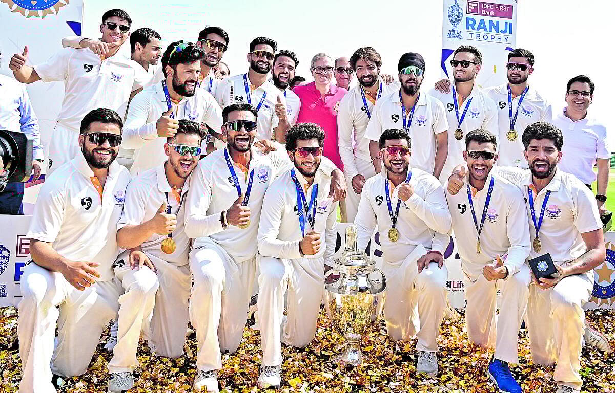 ಚೊಚ್ಚಲ ರಣಜಿ ಟ್ರೋಫಿ: ಜಮ್ಮು–ಕಾಶ್ಮೀರ ಚಾರಿತ್ರಿಕ ಸಾಧನೆ