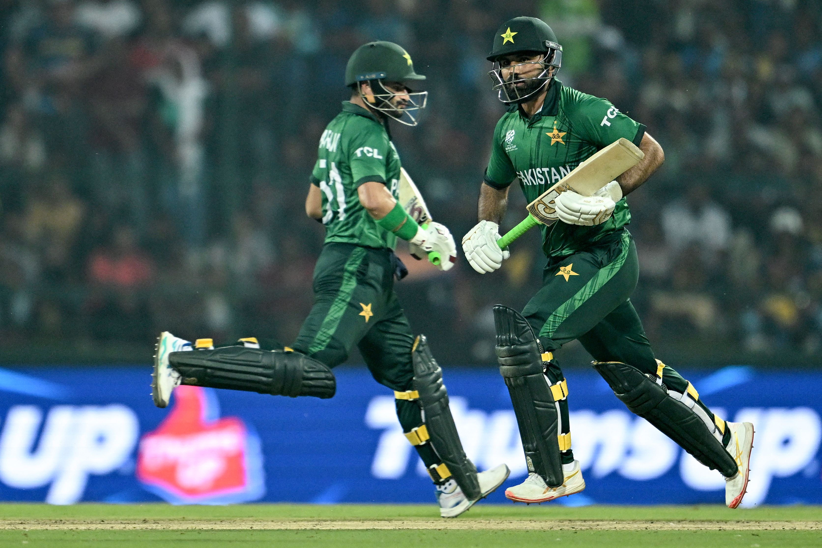 ರನ್‌ಗಾಗಿ ಓಡಿದ ಫಖರ್ ಜಮಾನ್ ಮತ್ತು ಸಾಹಿಬ್‌ಝಾದಾ ಫರ್ಹಾನ್ 