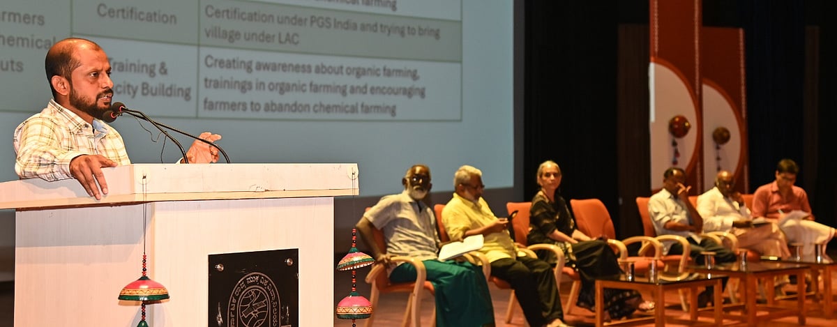 ಬೀಜ ಉತ್ಪಾದನೆ ಹಕ್ಕು; ರೈತರಿಗೇ ಉಳಿಸಿ: ಶ್ರೀಧರ್ ರಾಧಾಕೃಷ್ಣನ್