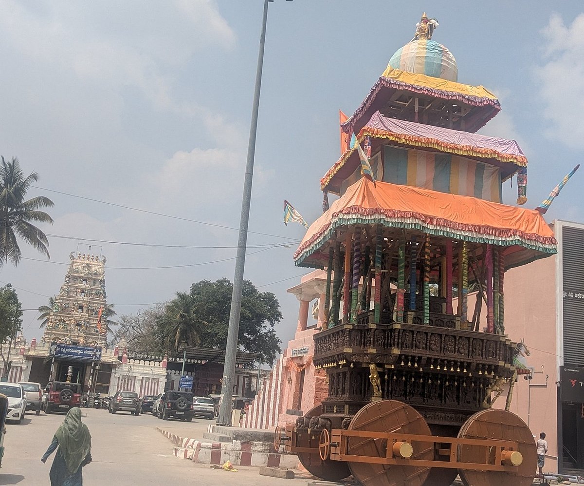 ಹೊಳೆನರಸೀಪುರ: ಲಕ್ಷ್ಮೀನರಸಿಂಹ ಬ್ರಹ್ಮರಥೋ‌ತ್ಸವಕ್ಕೆ ಕ್ಷಣಗಣನೆ