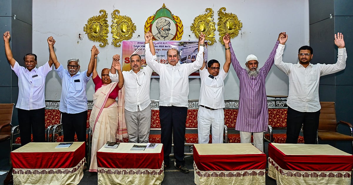 ಎಸ್‌ಐಆರ್‌ ಪೌರತ್ವ ಕಸಿಯುವ ಹುನ್ನಾರ: ಚಿಂತಕ ಶಿವಸುಂದರ ಪ್ರತಿಪಾದನೆ