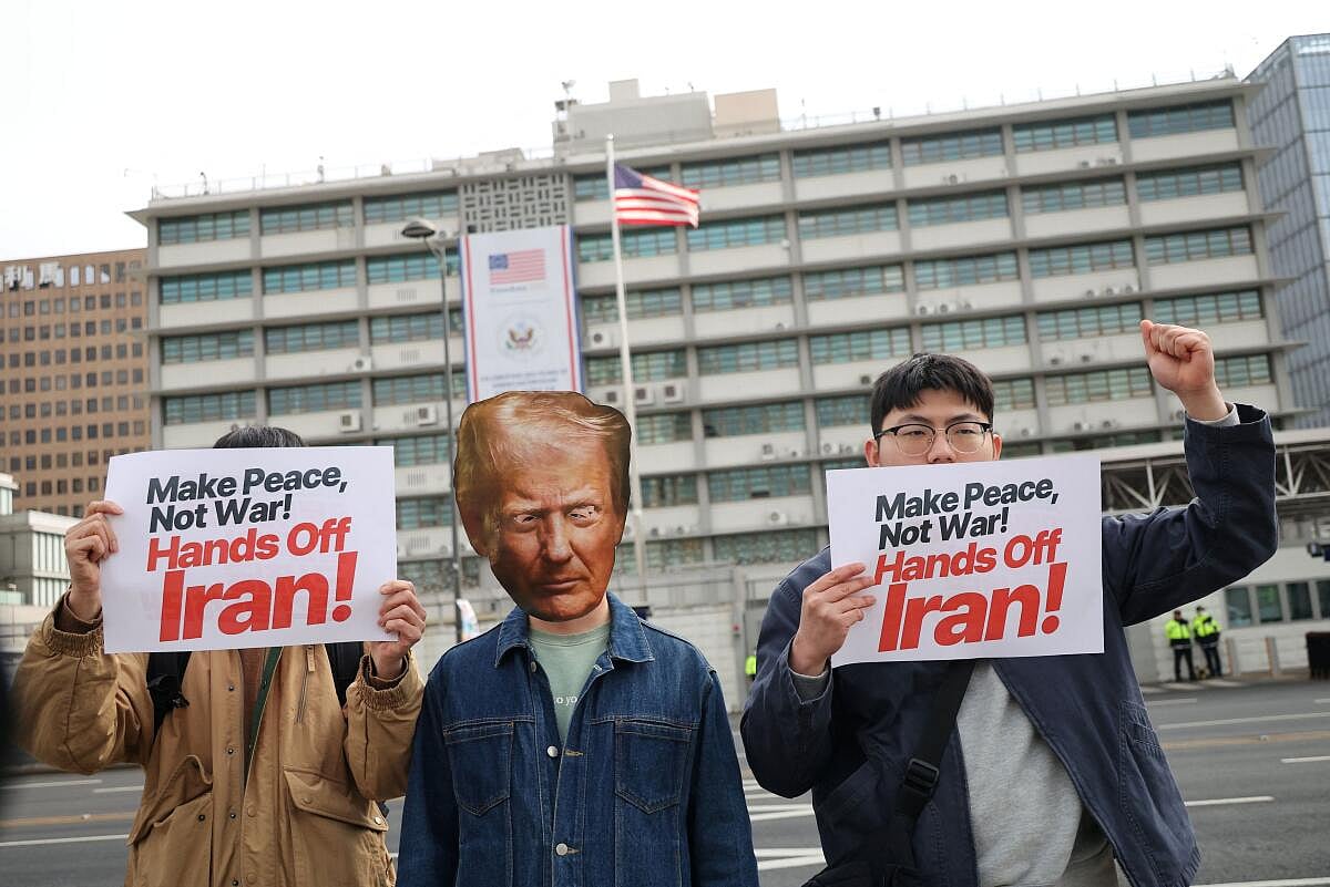 ಖಮೇನಿ ಹತ್ಯೆ ಬೆನ್ನಲ್ಲೇ ಕಾಶ್ಮೀರ ಸೇರಿ ಹಲವು ಕಡೆಗಳಲ್ಲಿ ಭುಗಿಲೆದ್ದ ಪ್ರತಿಭಟನೆ