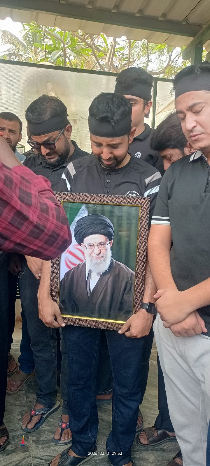 ಖಮೇನಿ ಹತ್ಯೆ; ಚಿಕ್ಕಬಳ್ಳಾಪುರದ ಅಲೀಪುರದಲ್ಲಿ ಅಘೋಷಿತ ಬಂದ್: ಜನರ ಕಣ್ಣೀರು