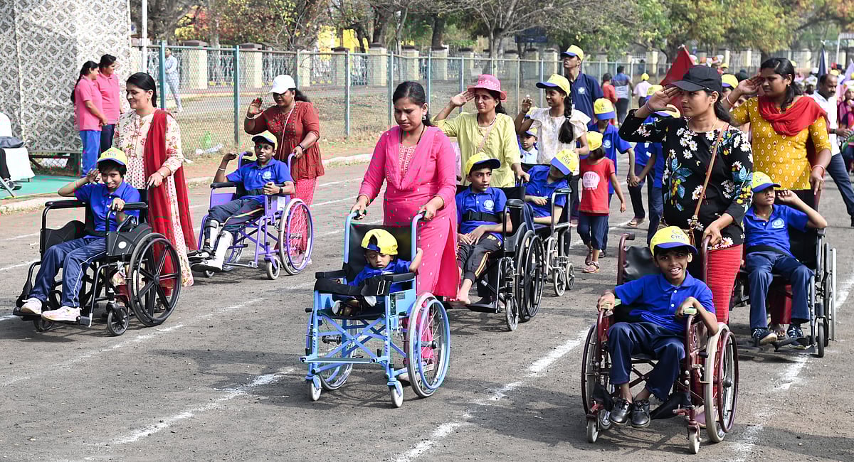 ‘ಬಾಂಧವ್ಯ’ ಕ್ರೀಡಾ ಮಹೋತ್ಸವ: ಕ್ರೀಡೆಯಲ್ಲಿ ಮಿಂಚಿದ ವಿಶೇಷ ಮಕ್ಕಳು