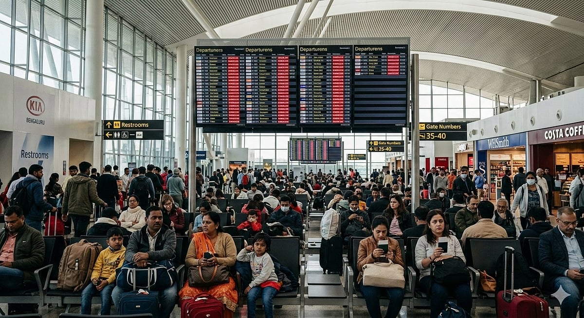 KIA: ಇರಾನ್–ಇಸ್ರೇಲ್ ಸಂಘರ್ಷದಿಂದಾಗಿ 37 ವಿಮಾನ ಹಾರಾಟ ರದ್ದು