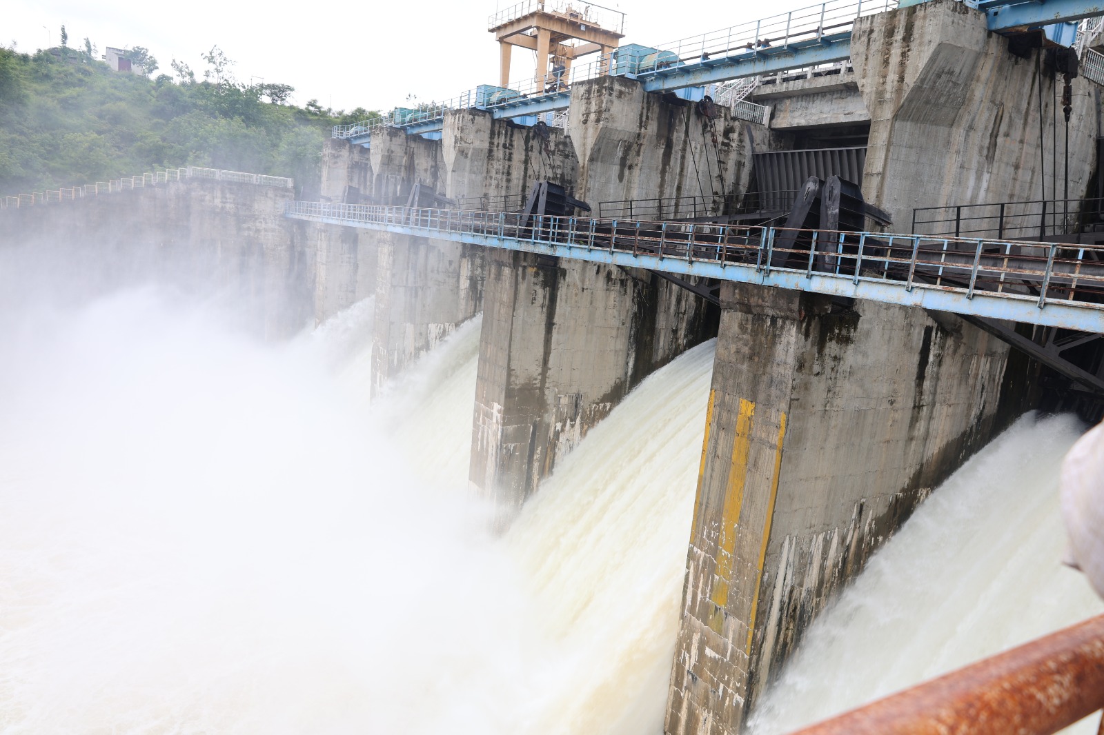ಆಳಂದದ ಅಮರ್ಜಾ ಅಣೆಕಟ್ಟೆ 