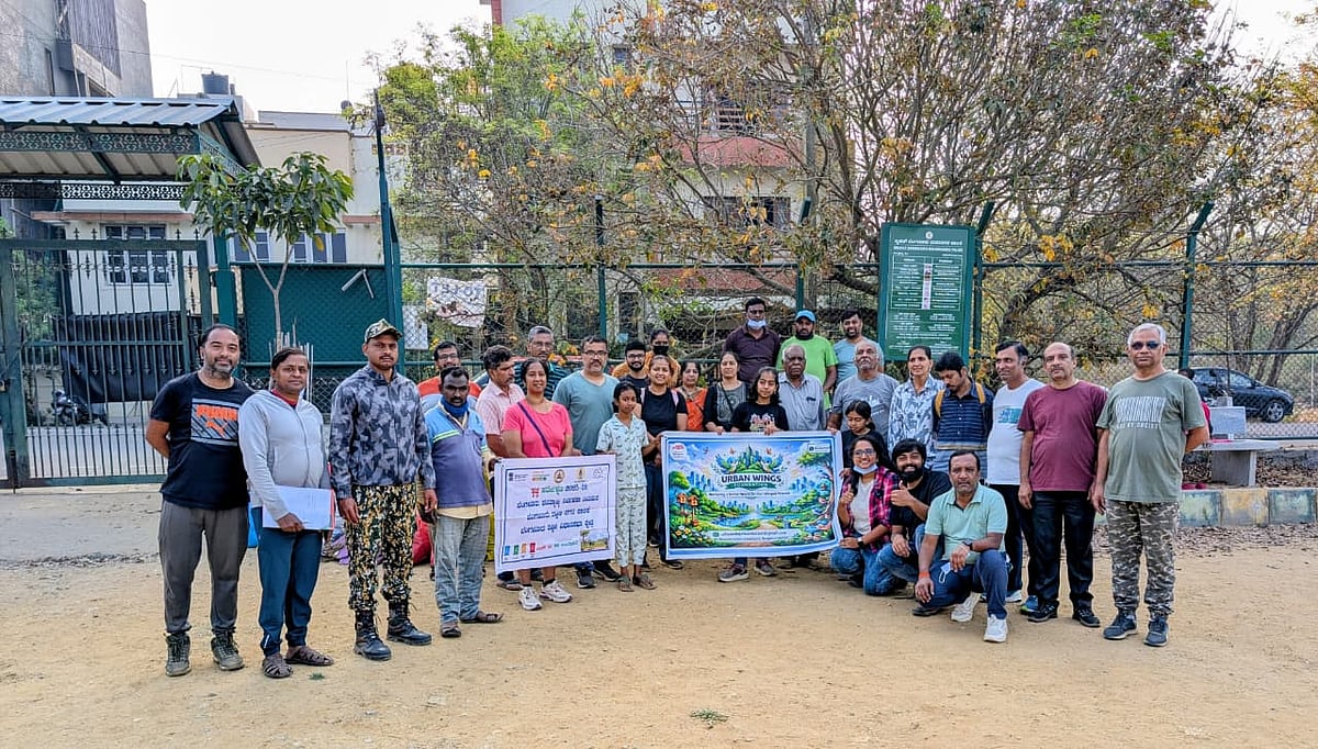 Urban Wings Foundation ಅಭಿಯಾನ; ಕೆಂಬತ್ತಳ್ಳಿ ಕೆರೆಯಿಂದ ಪ್ಲಾಸ್ಟಿಕ್ ತೆರವು