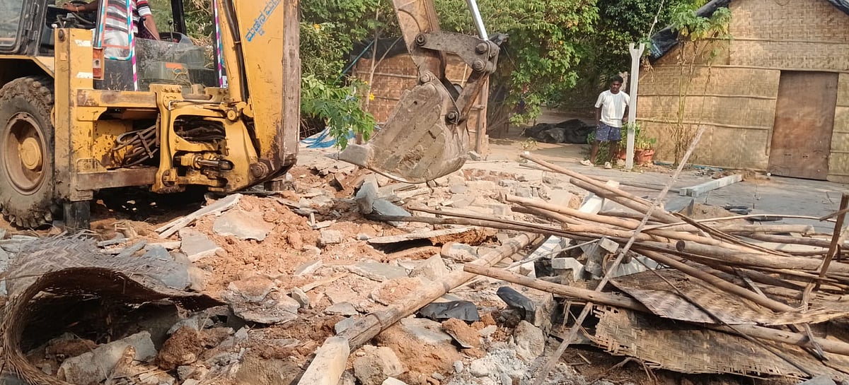 ಗಂಗಾವತಿ: ತಾರ್ಕಿಕ ಅಂತ್ಯ ಕಾಣುವುದೇ ಅನಧಿಕೃತ ರೆಸಾರ್ಟ್‌ಗಳ ತೆರವು ಕಾರ್ಯಾಚರಣೆ