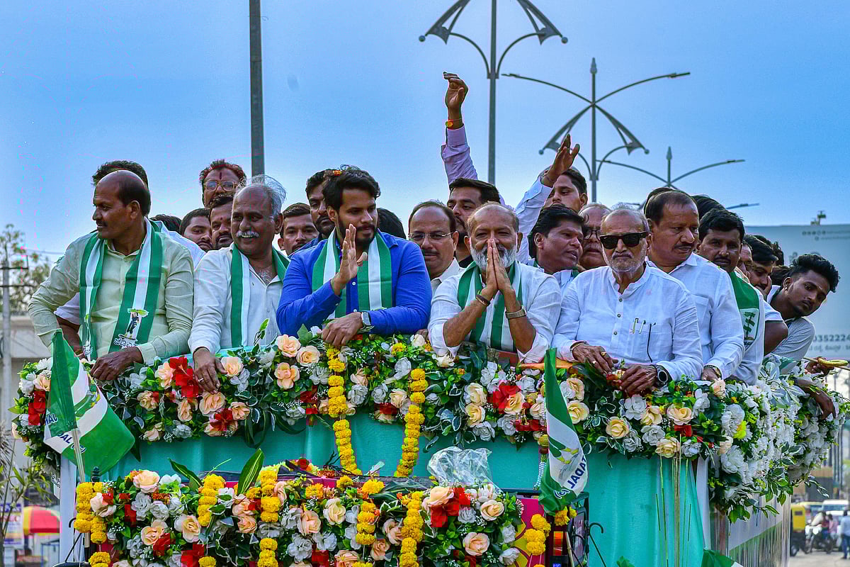 ಕೊಪ್ಪಳ| ಎರಡು ವರ್ಷಗಳಲ್ಲಿ ವನವಾಸ ಅಂತ್ಯ: ನಿಖಿಲ್‌ ಕುಮಾರಸ್ವಾಮಿ