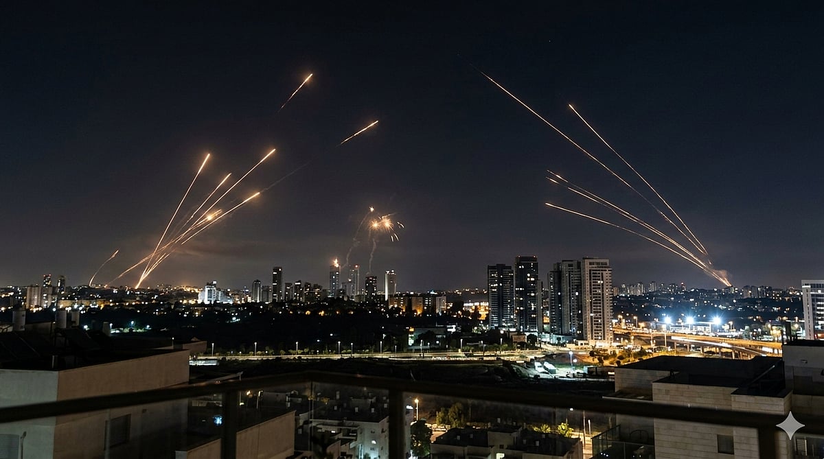 ಖಮೇನಿ ಹತ್ಯೆ ಬಳಿಕವೂ ಇಸ್ರೇಲ್, ಗಲ್ಫ್ ರಾಷ್ಟ್ರಗಳ ಮೇಲೆ ಇರಾನ್ ಕ್ಷಿಪಣಿ ದಾಳಿ