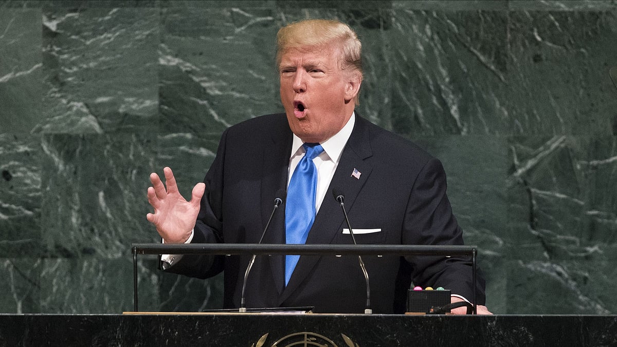 ಇರಾನ್‌ ನೌಕಾಪಡೆಯ 9 ಹಡಗುಗಳು ನಾಶ: ಡೊನಾಲ್ಡ್‌ ಟ್ರಂಪ್‌