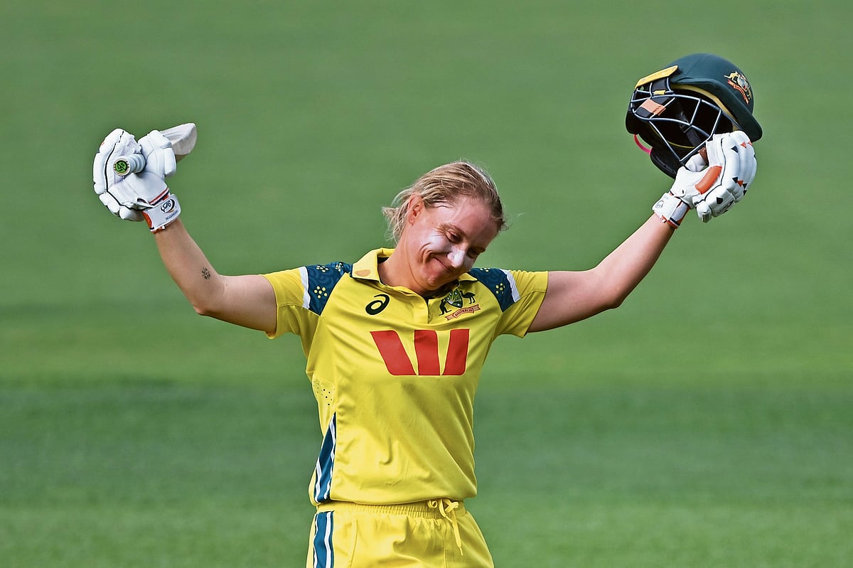 Australia vs India: ಭರ್ಜರಿ ಶತಕ, ಗೆಲುವಿನೊಡನೆ ಹೀಲಿ ವಿದಾಯ