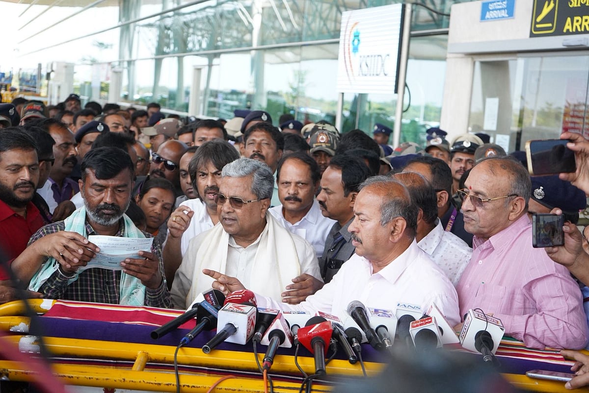 ಆಯತೊಲ್ಲಾ ಅಲಿ ಖಮೇನಿ ಹತ್ಯೆ: ಸಿಎಂ ಸಿದ್ದರಾಮಯ್ಯ ಖಂಡನೆ