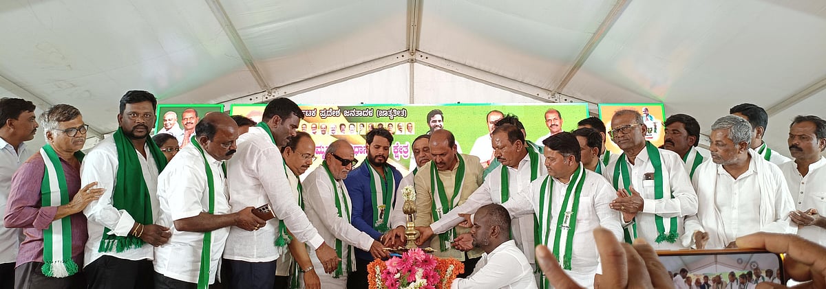 ಕಲ್ಯಾಣ ಕರ್ನಾಟಕ ನಿರ್ಲಕ್ಷಿಸಿದ ಕಾಂಗ್ರೆಸ್‌: ನಿಖಿಲ್ ಕುಮಾರಸ್ವಾಮಿ ವಾಗ್ದಾಳಿ