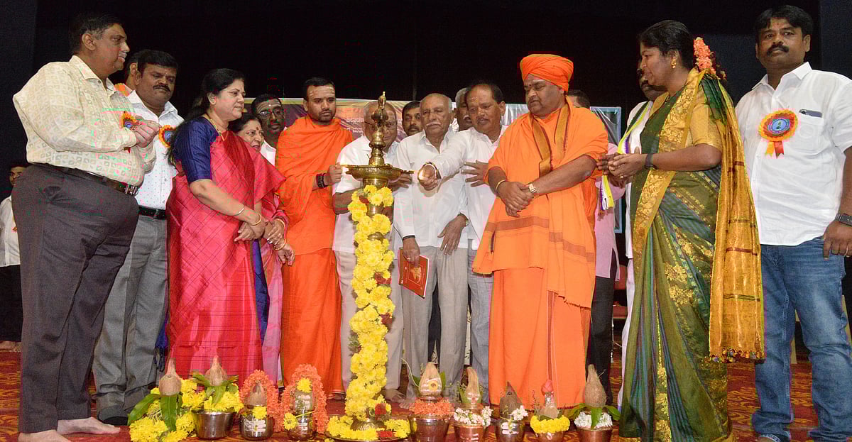 ಲಿಂಗಾಯತ ಸಮುದಾಯ ಭವನಕ್ಕೆ ಜಾಗ: ಶಾಸಕ ಕೊತ್ತೂರು ಭರವಸೆ