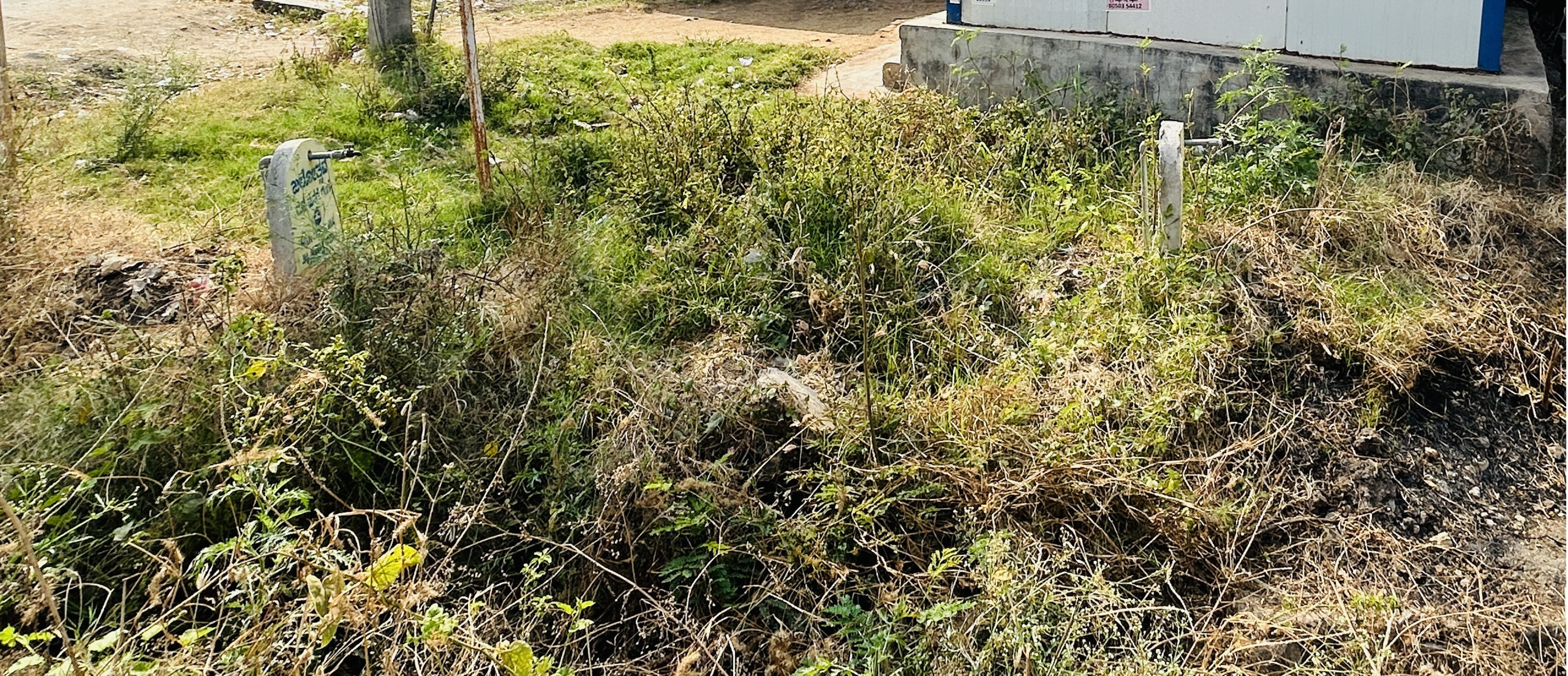 ಕಸವನಹಳ್ಳಿಯಲ್ಲಿನ ಜೆಜೆಎಂ ನಲ್ಲಿಗಳ ಸ್ಥಿತಿ