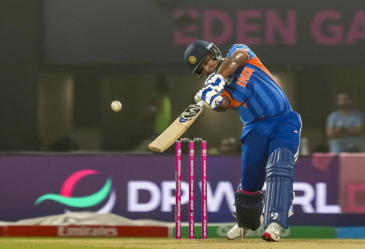 Semi Final: ಸಂಜು, ಕಿಶನ್ ಬೀಸಾಟ, ಇಂಗ್ಲೆಂಡ್‌ಗೆ ಬೃಹತ್ ಗುರಿ ನೀಡಿದ ಭಾರತ