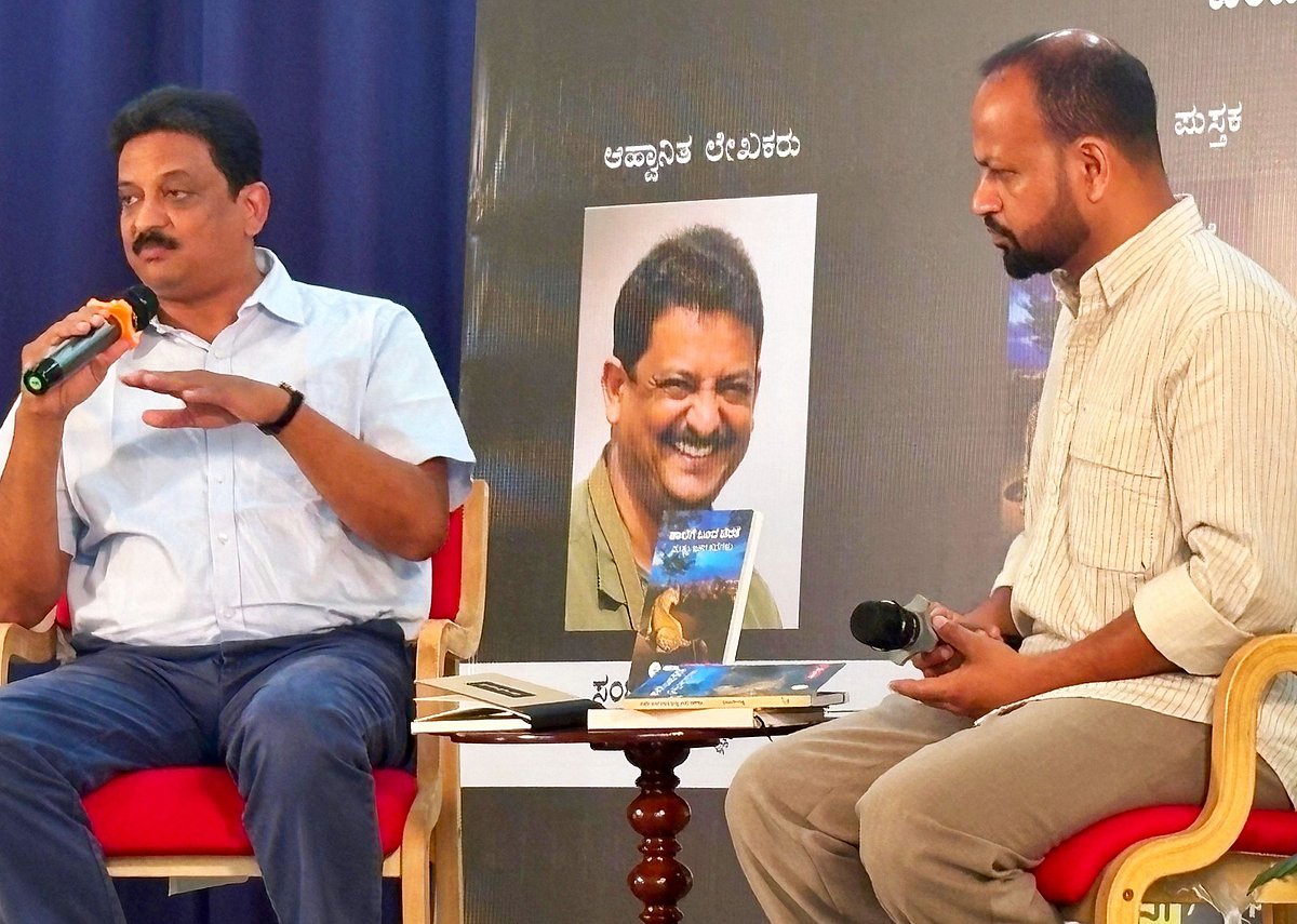 ಮೇಕೆದಾಟು ಯೋಜನೆಯಿಂದ 12 ಲಕ್ಷ ಮರಗಳ ಹನನ: ಸಂಜಯ್‌ ಗುಬ್ಬಿ ಕಳವಳ